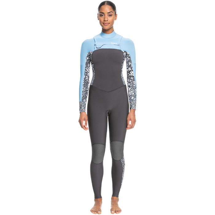 2023 Roxy Womens Swell Series 4/3mm Chest Zip Wetsuit